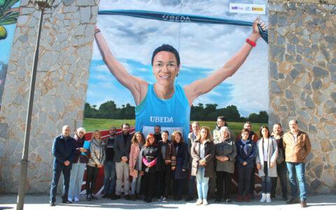 Lola Chiclana Homenajeada En Beda Con Un Mural