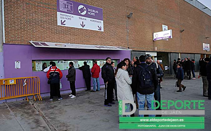 El Real Jaén impulsa un nuevo sistema de venta de entradas online