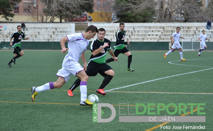 Jesús Sánchez ocupará una plaza de sub23 en el Real Jaén de la próxima temporada