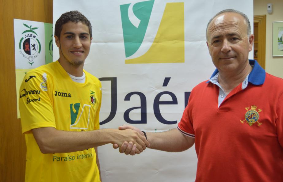 El Jaén FS confía en Javi Viedma para la portería