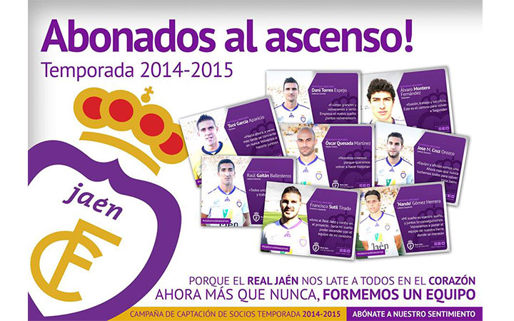 El Real Jaén anuncia la renovación de ocho jugadores