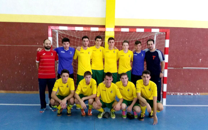 El Juvenil A del Jaén FS continúa imparable