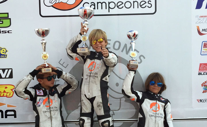 El jiennense Jesús Torres, primero en el Cuna de Campeones Nacional de Burgos