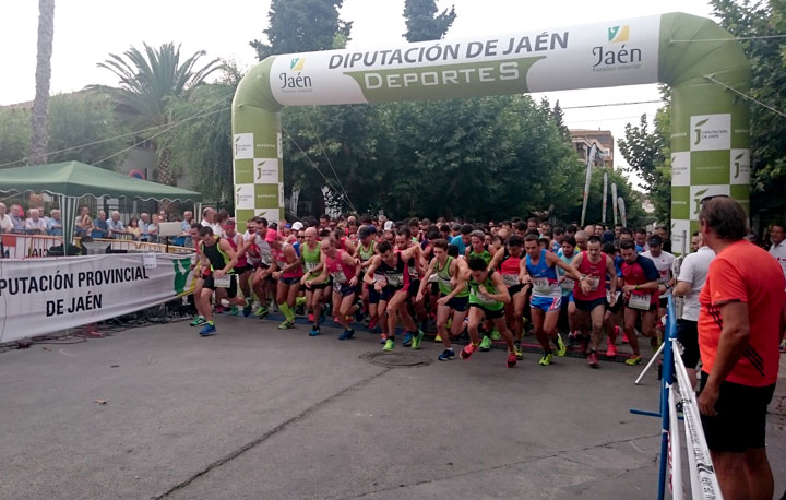 Jesús Gámez y Lola Chiclana vuelven a vencer: se imponen en la Carrera Popular ‘San Bartolomé’