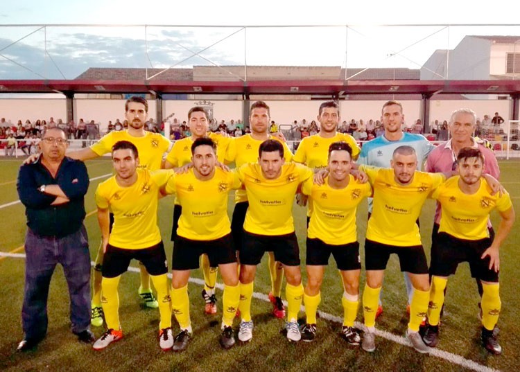 Begíjar CF – CD Vilches, finalistas de la Copa Presidente Diputación