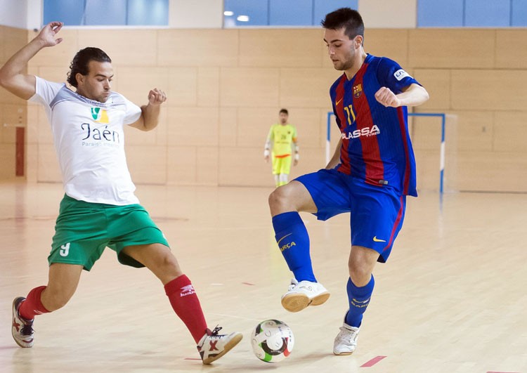 El Mengíbar FS visita esta jornada la complicada cancha del Segovia