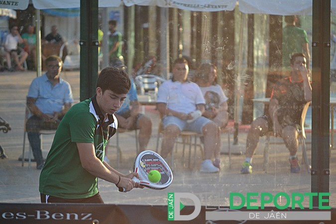 La cantera pide paso en el Master Sub23 de Aspadel Jaén