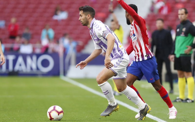 Moyano y el Real Valladolid se preparan para un final de liga de infarto