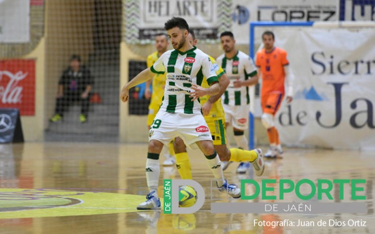 César Velasco Nuevo Jugador Del Jaén Paraíso Interior Fs 3439