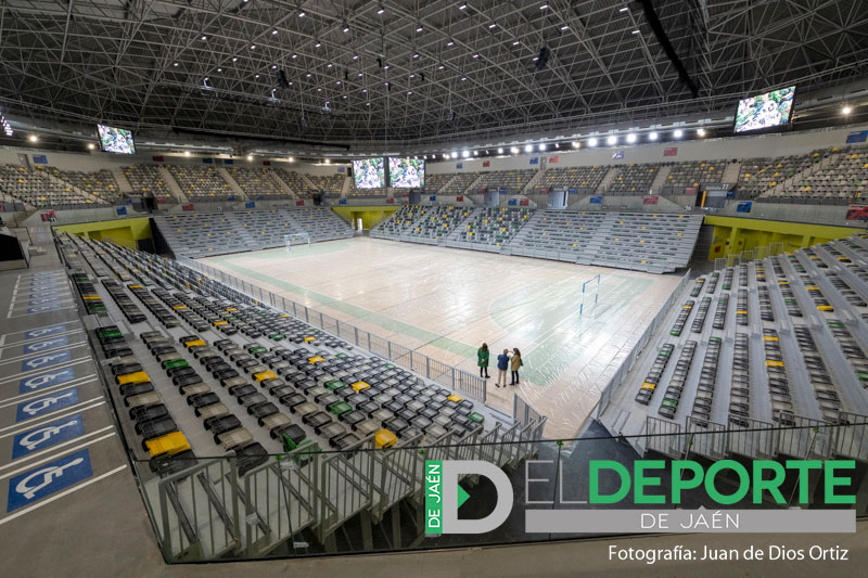El partido inaugural del Olivo Arena, en directo en 7TV Jaén