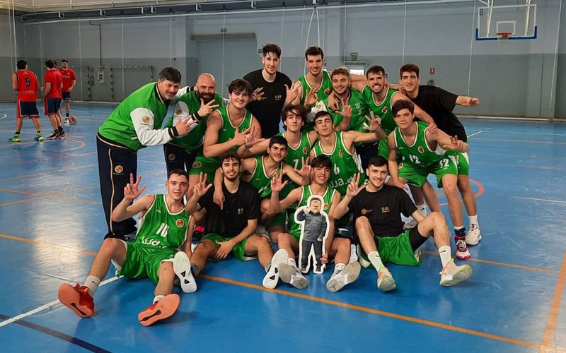 Bronce para la UJA en los Campeonatos de Andalucía Universitarios de baloncesto