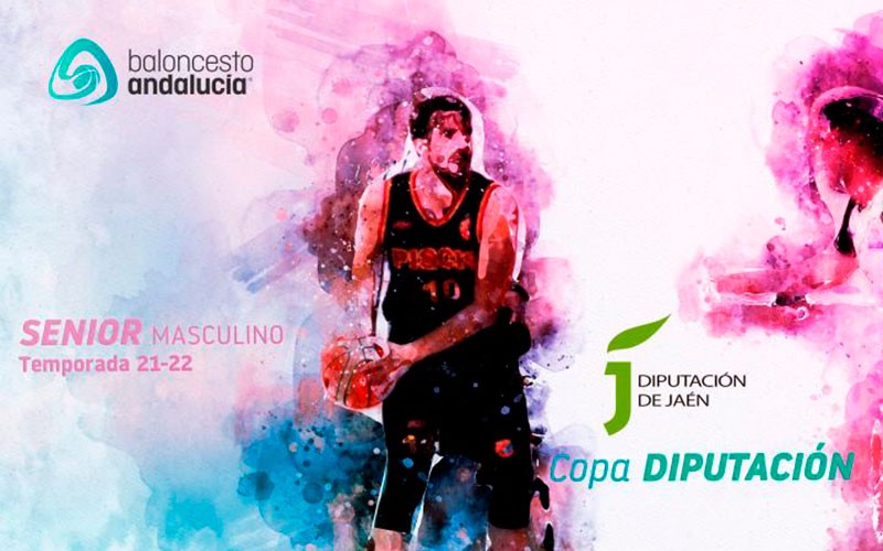 En juego el título de la Copa Diputación de baloncesto senior masculino