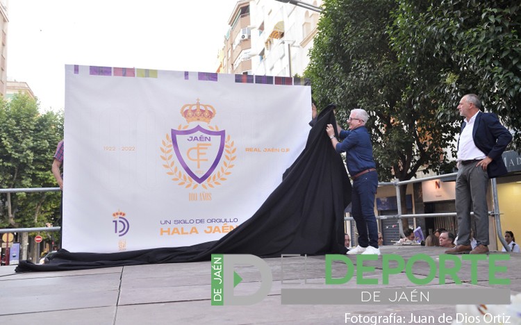 VÍDEO: Presentación del escudo y la camiseta del centenario del Real Jaén