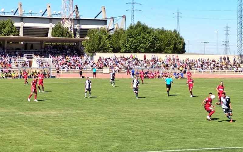 RESUMEN | Unionistas de Salamanca CF 1-1 Linares Deportivo