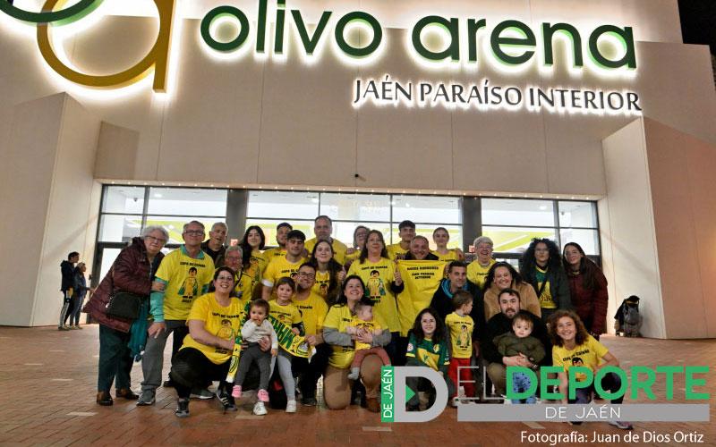 La afición en el Olivo Arena (Jaén FS – Ribera Navarra)