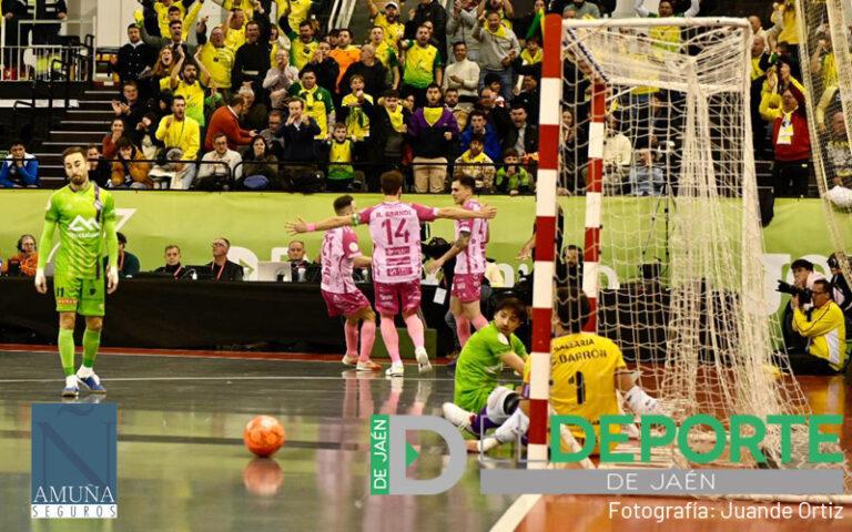 jaen fs palma futsal copa de españa granada