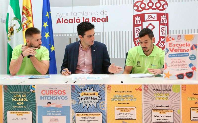 Alcalá la Real presenta la programación de actividades deportivas para el verano