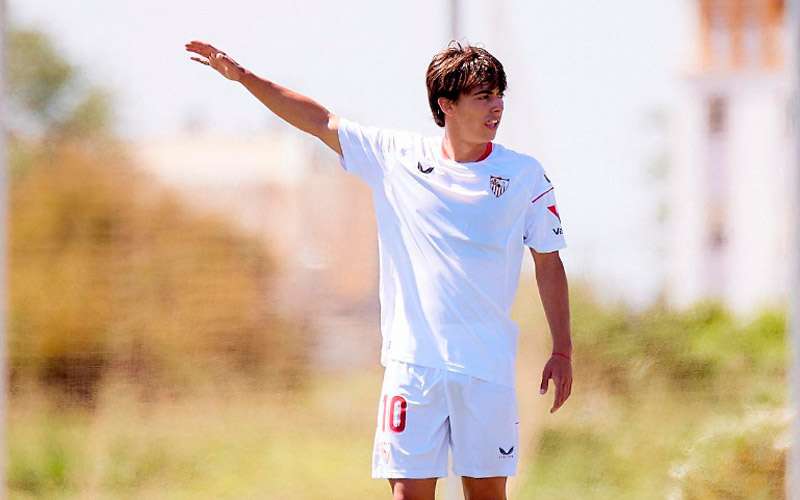 El joven Gonzalo Guzmán, nuevo jugador del Real Jaén