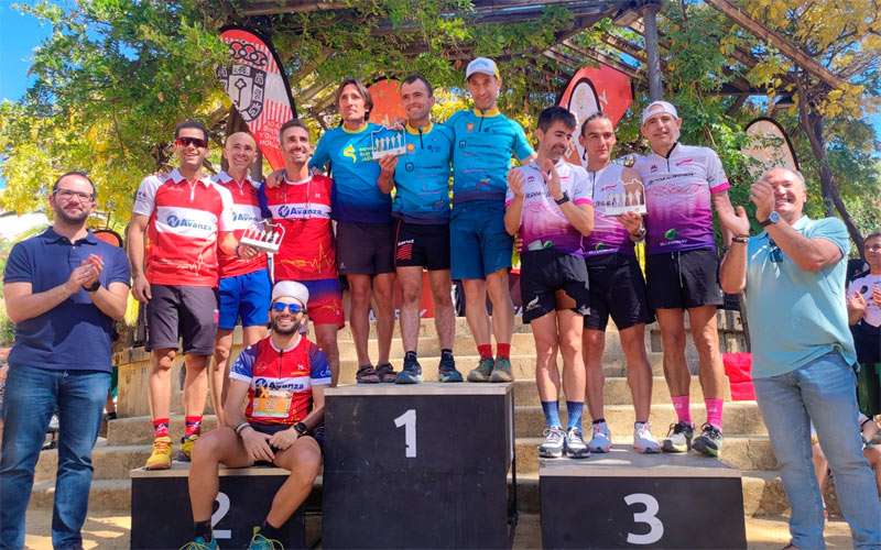 Sierra Sur y Trailrunners Avanza Jaén, campeones provinciales de CxM de Clubes