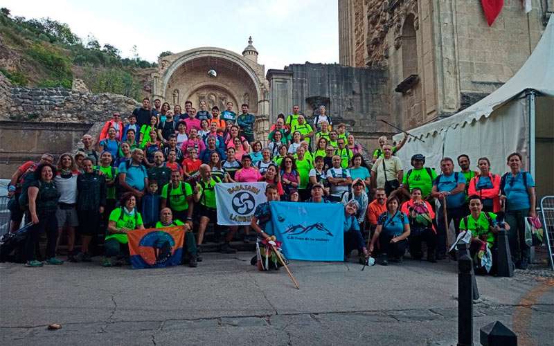 Gran participación en el VI Encuentro Provincial de Mujeres y Montaña en Jaén