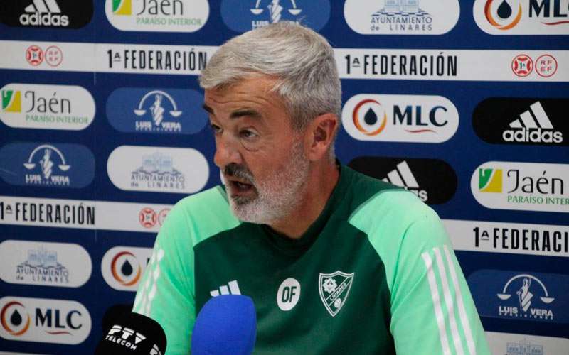 Óscar Fernández: «La exigencia es pasar la eliminatoria»