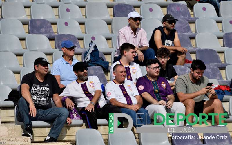 La afición en La Victoria (Real Jaén – Atlético Malagueño)