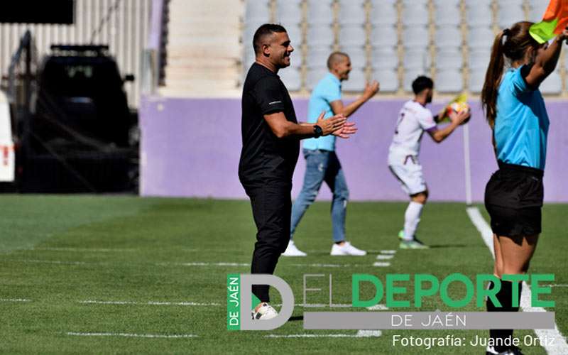 Fajardo: «Representar al Real Jaén es ganar todos los domingos»