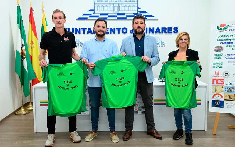 Linares celebra este domingo la carrera popular solidaria ‘XI Run for Parkinson’