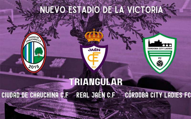 El Real Jaén jugará un triangular en el I Trofeo del Olivo Femenino