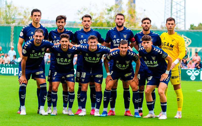 UCAM Murcia CF, rival del Linares Deportivo en la Copa del Rey