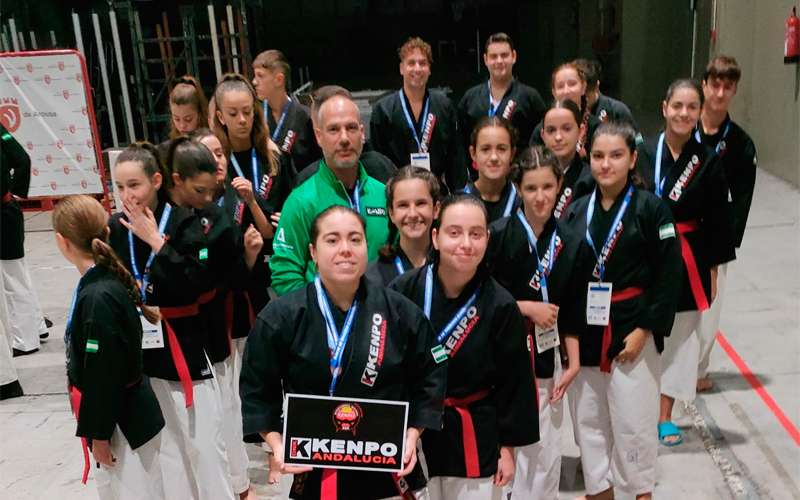 Éxito total del CD Estudio Martos en el Campeonato de España de Kenpo de Selecciones Autonómicas