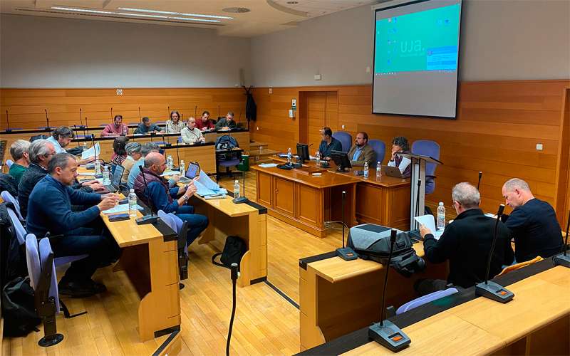 La Universidad de Jaén acoge la reunión del Grupo Andaluz de Deporte Universitario