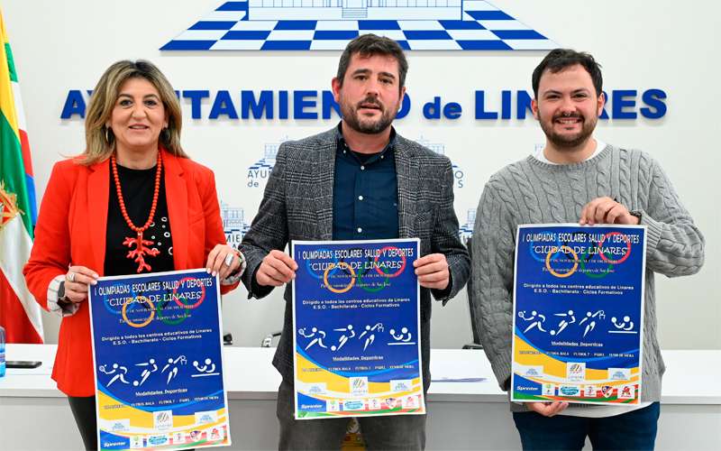 El Ayuntamiento de Linares promueve las I Olimpiadas Escolares ‘Ciudad de Linares’