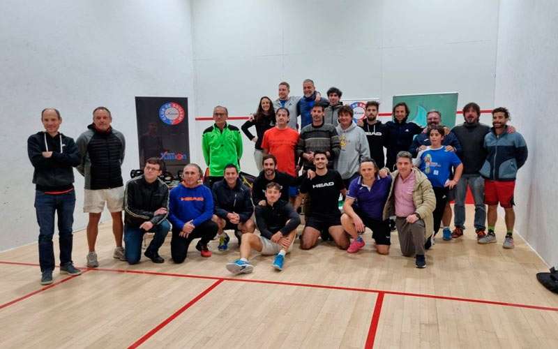 El jiennense Kike García, subcampeón del Máster Andaluz de Squash celebrado en Jaén