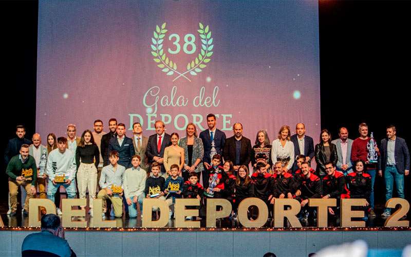 Andújar reconoce a deportistas e instituciones en su 38ª Gala del Deporte