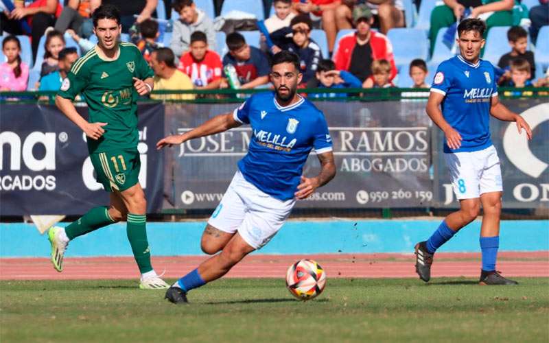 melilla linares primera rfef