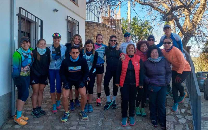 Formación y actividad práctica en el II Encuentro de Mujeres Corredoras