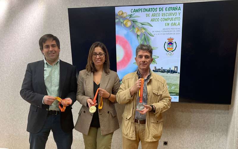 Jaén alberga el Campeonato de España de Tiro con Arco Recurvo y Arco Compuesto en Sala