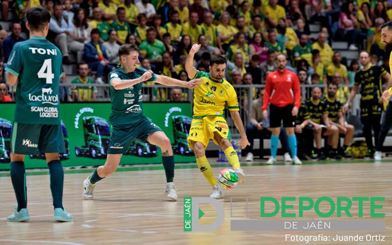 El Jaén FS – Xota de Copa del Rey se jugará el miércoles 21 de febrero