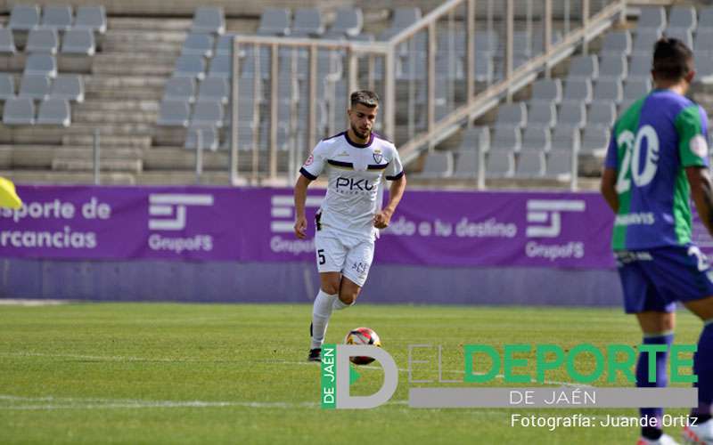 Manosalva se une a la lista de bajas del Real Jaén