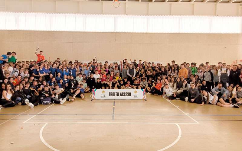 El Torneo Acceso de la UJA en Linares reúne a 500 estudiantes