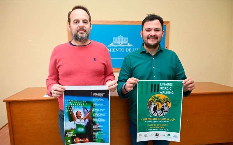 Linares acogerá el Campeonato de Andalucía de Marcha Nórdica