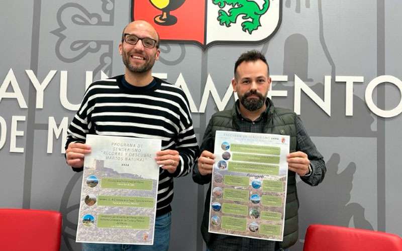 Martos diseña un programa de senderismo con 14 rutas