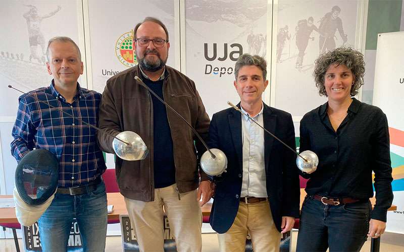 El IX Torneo de Esgrima ‘Ciudad de Jaén’ reunirá en la UJA a más de 240 participantes