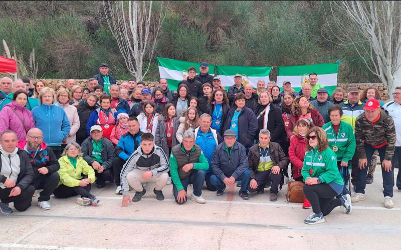 Comienza el Circuito Regional de Bolo Andaluz Aceite Puerta de las Villas en Cazorla.