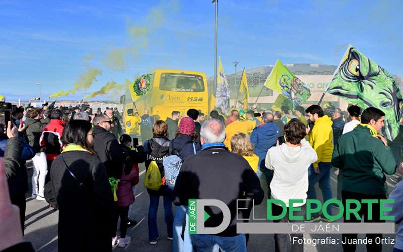 Buses gratuitos para que la Marea Amarilla acompañe a Jaén FS en la Copa de España