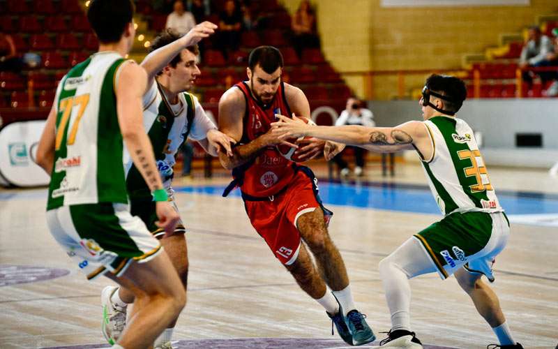 coto cordoba jaen cb playoff leb plata