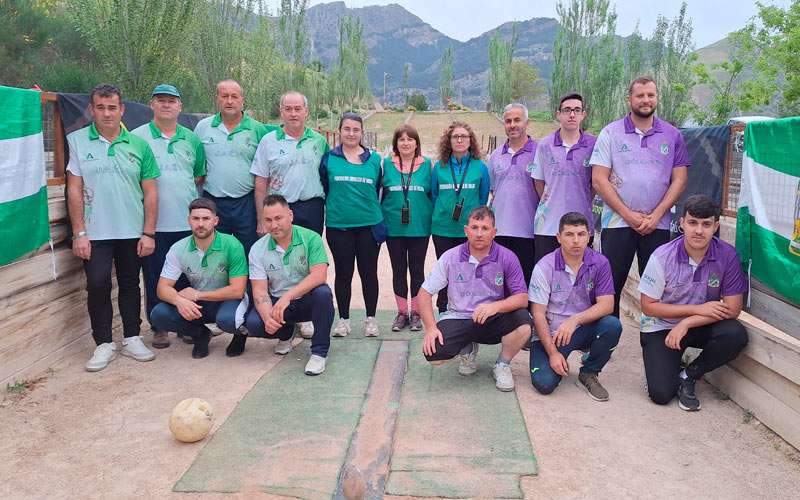 bolo andaluz selecciones jaen y cordoba