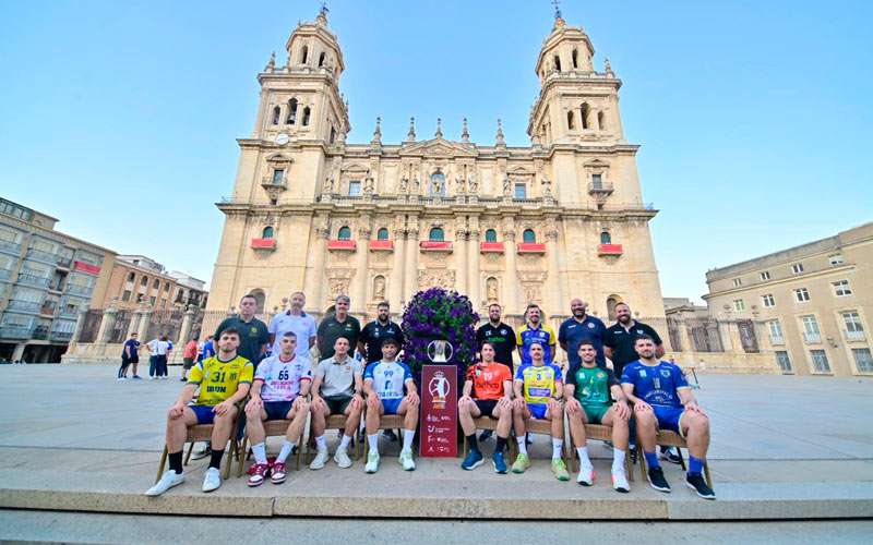 Jaén ya espera el comienzo de la Copa del Rey de balonmano