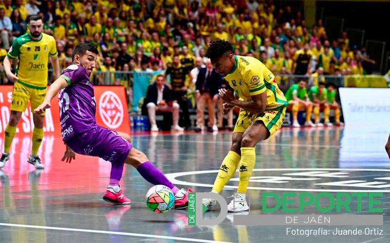 jaen fs palma futsal playoff